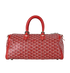 Croisiere 35 Duffle, £1,900, Handbags, Red, Canvas/Leather, Back view